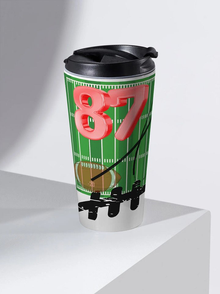 87 Lover Stainless Steel Coffee Mug product image (1)