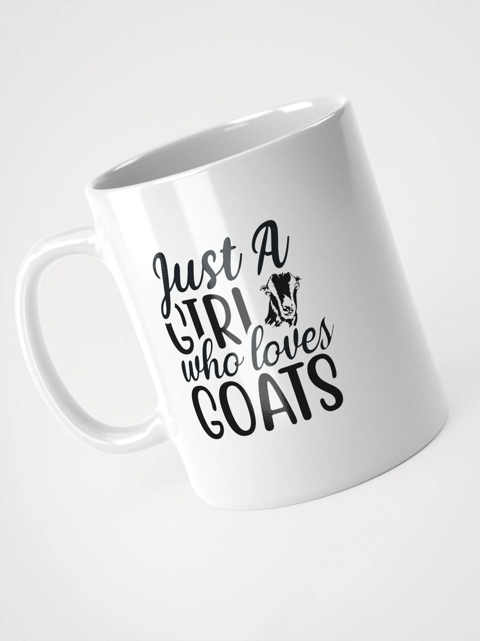 Just a Girl that Loves Lamanchas Mug product image (6)