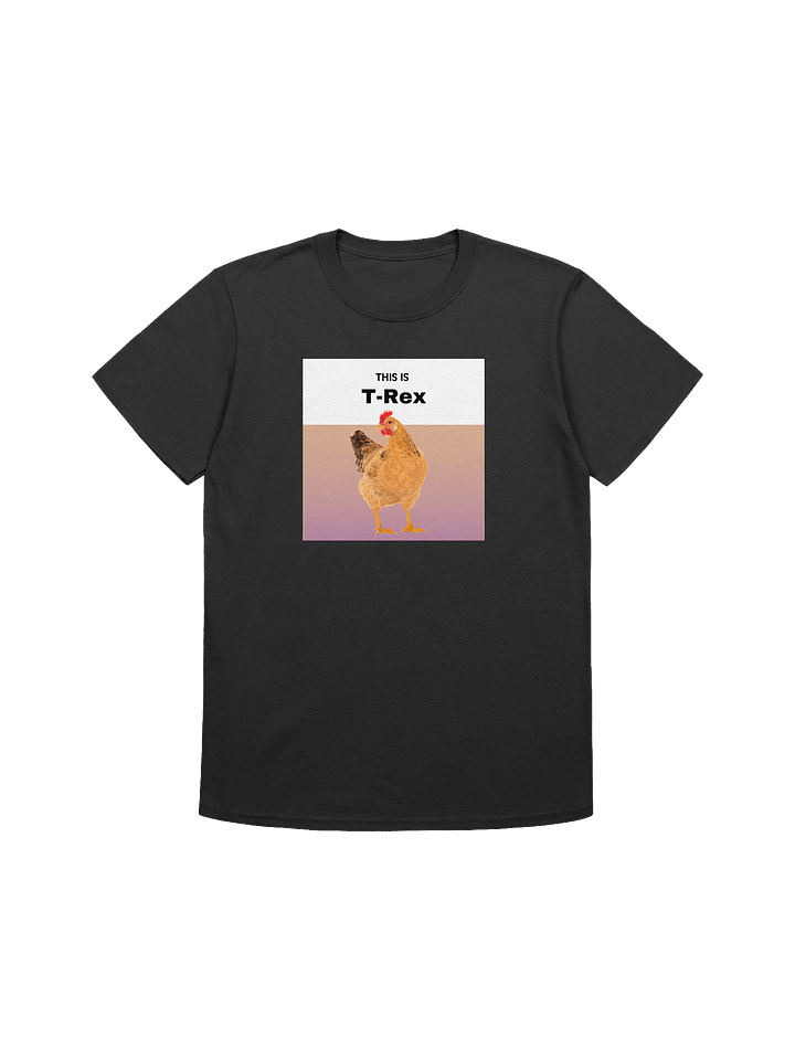 This is T-Rex T-Shirt product image (1)