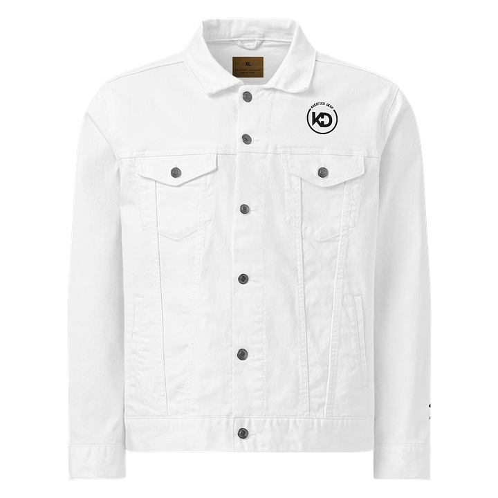 KD White Denim Jacket product image (1)