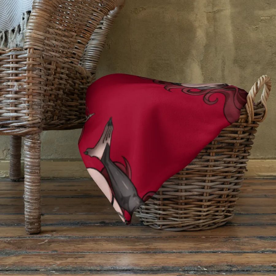 Deadly Pinup Blanket product image (22)