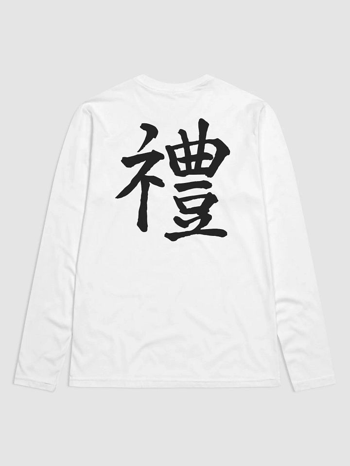 Asian Simbols Sketch Long Sleeve product image (2)