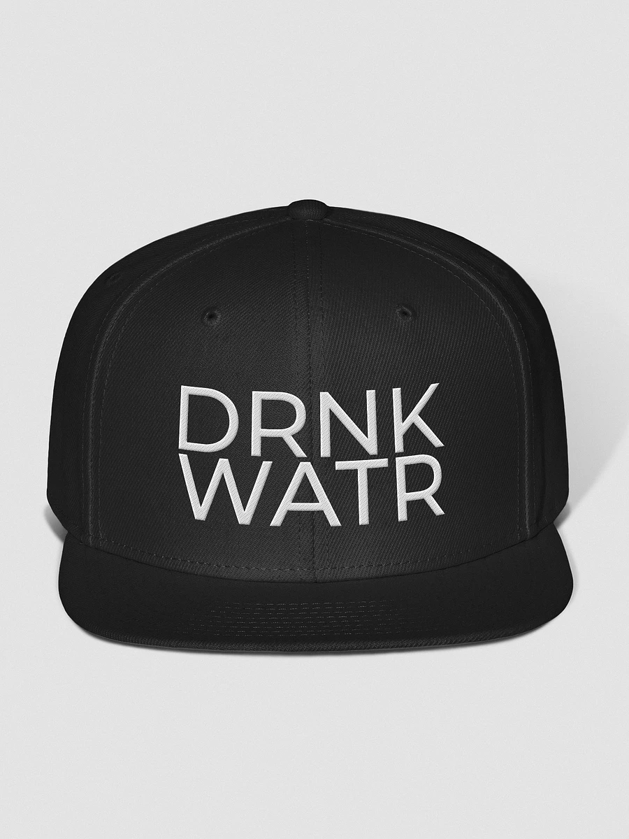 Classic DRNK WATR Snapback Hat product image (3)