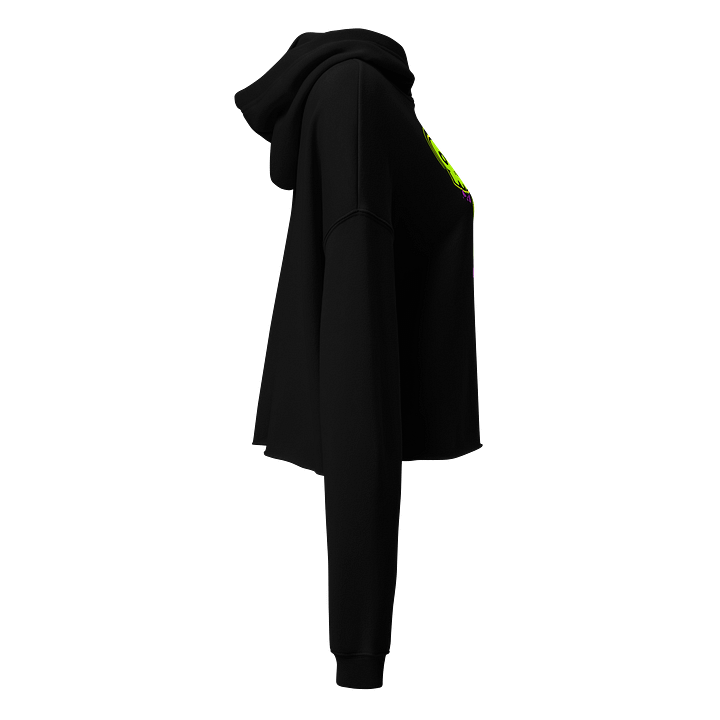 Skulls Crop Hoodie product image (3)
