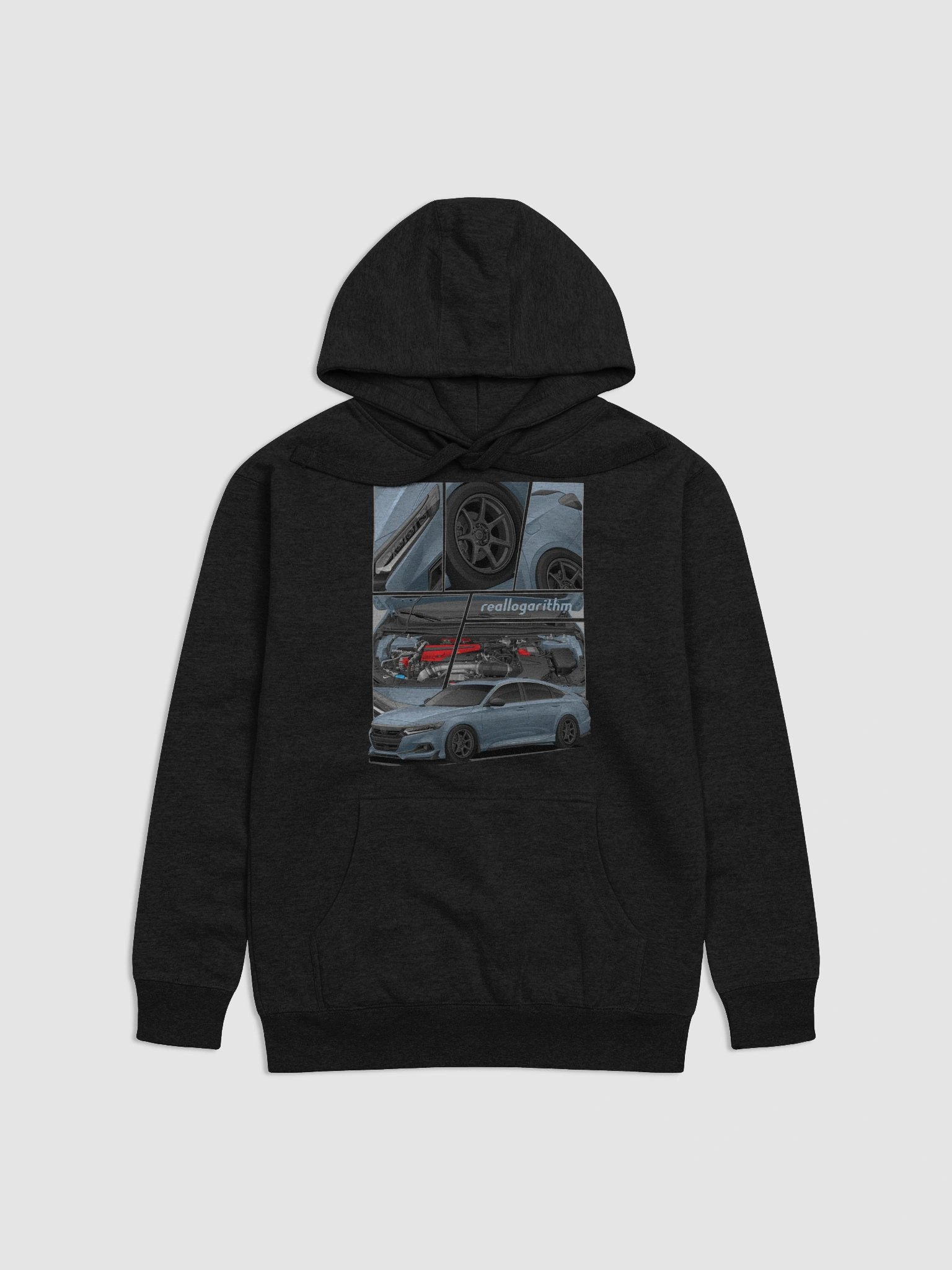 Hoodie - reallogarithm product image (2)