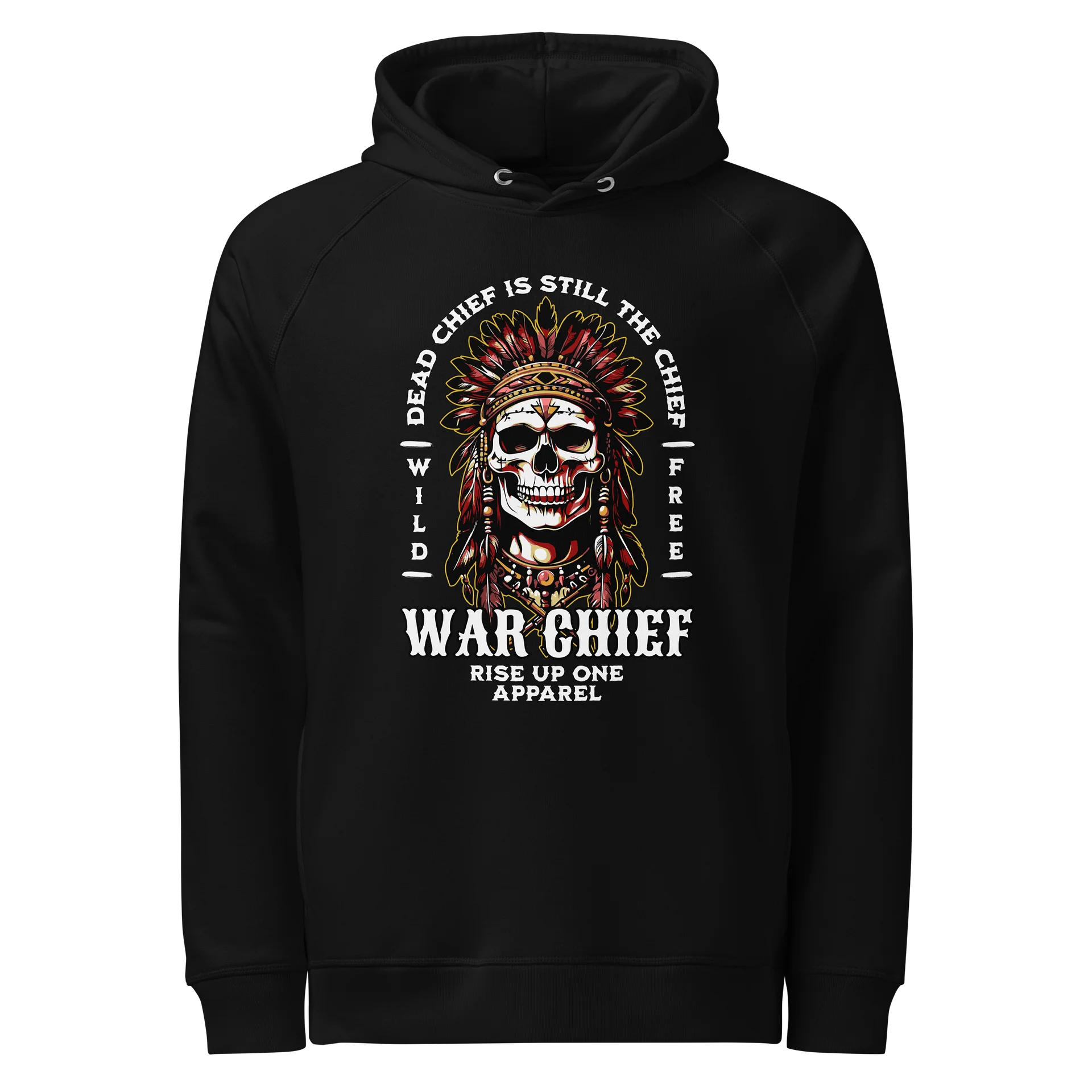 War Chief - Arctic White Hoodie product image (1)