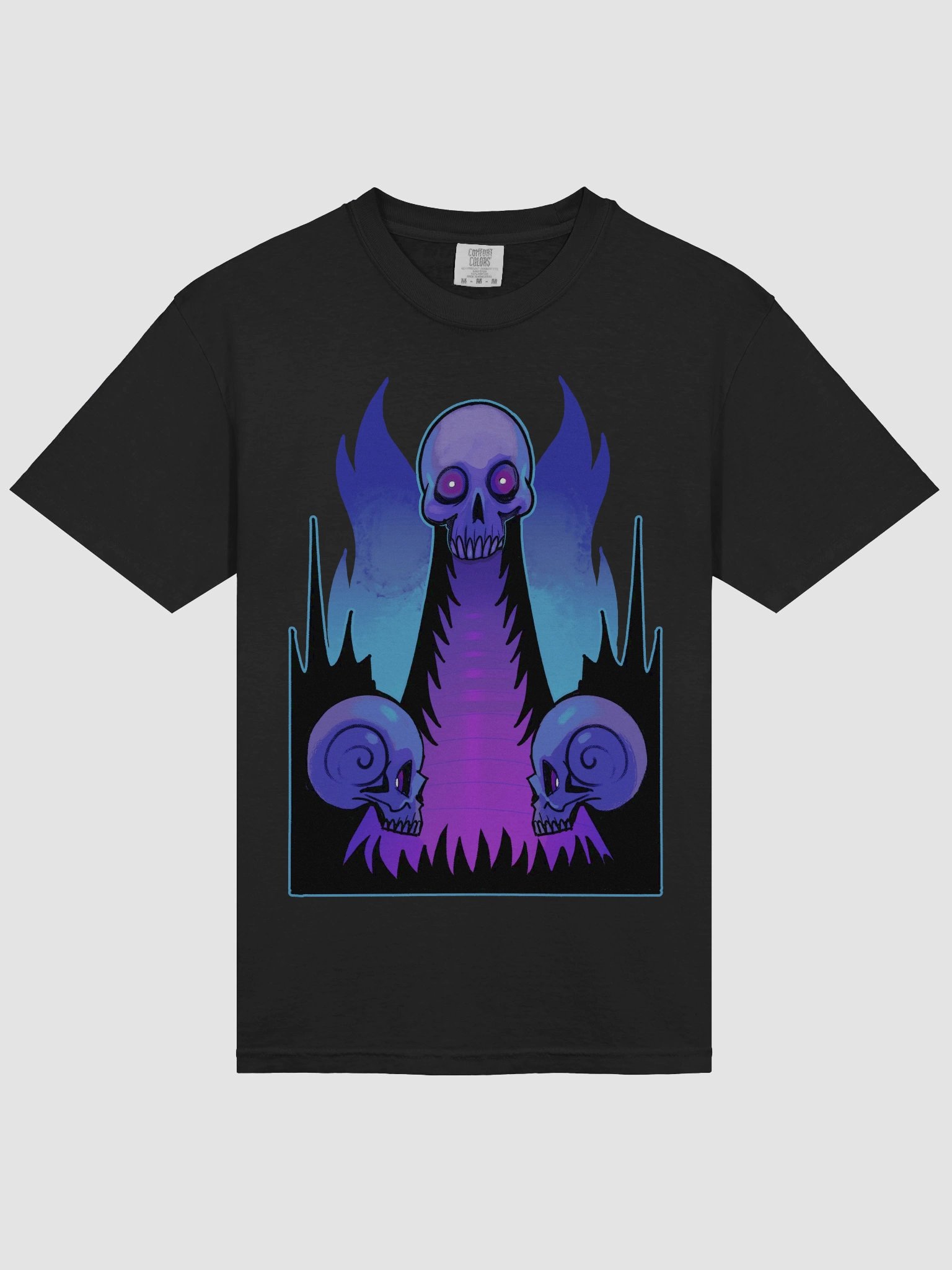 Blazing Skulls T-Shirt product image (63)