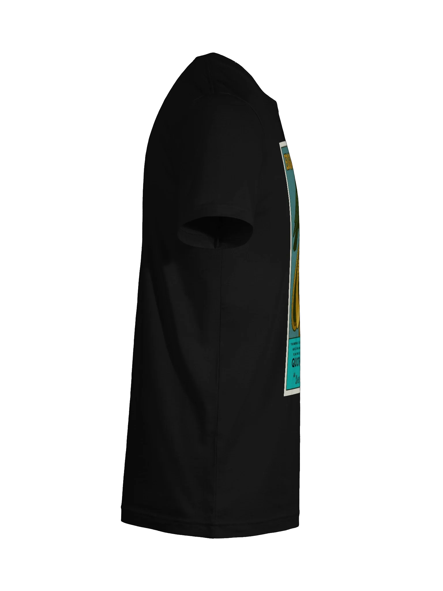 Edgar Allan Poe "The Raven" Athena Statue 1950's Retro Concert Tee Fit Unisex T-Shirt product image (12)