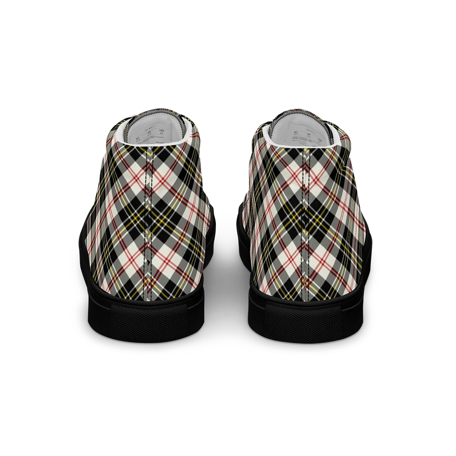 MacPherson Dress Tartan Men's High Top Shoes product image (6)