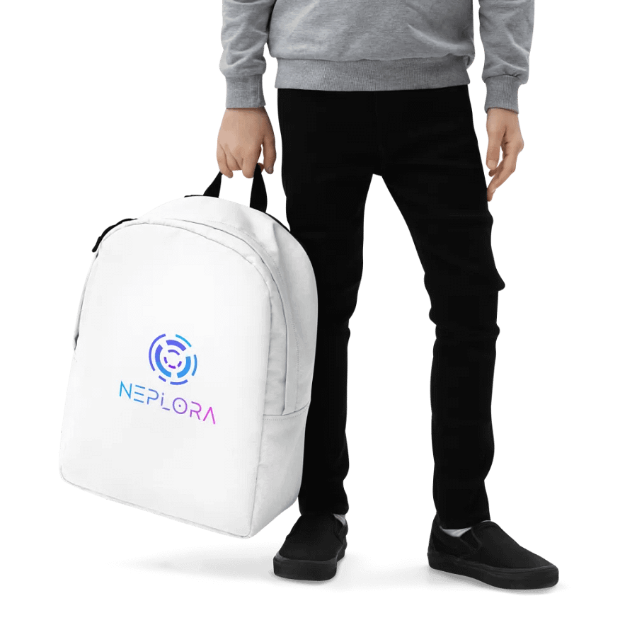 Neplora Futuristic Backpack product image (2)