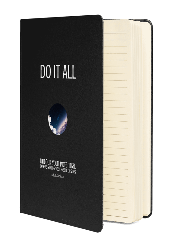DO IT ALL Hardcover Bound Notebook | JournalBook® product image (2)