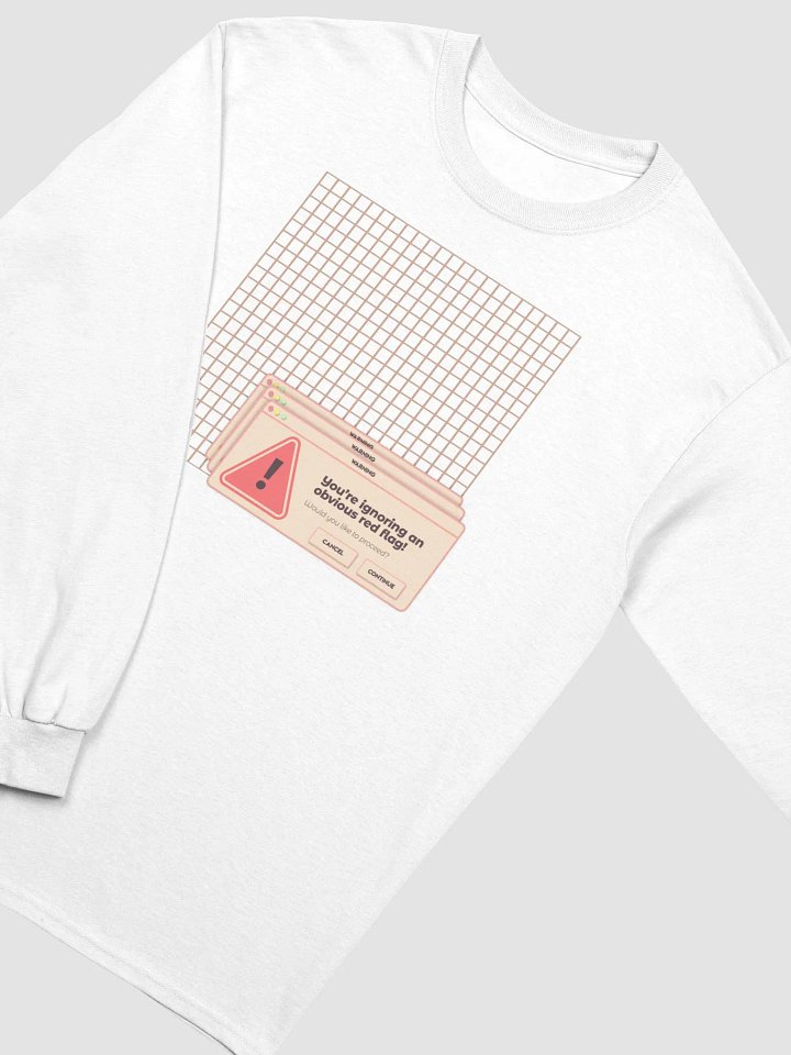Ignoring Red Flags Long Sleeve product image (1)
