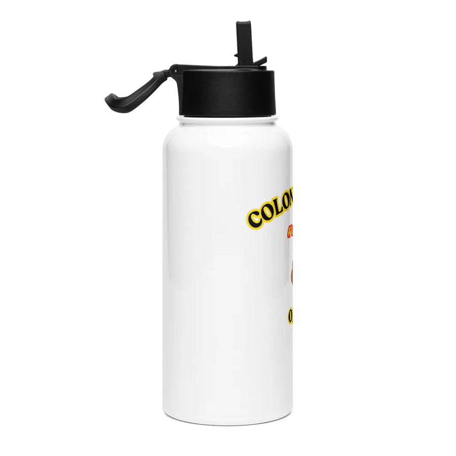 Stylish Stainless Steel Colon Cancer Water Bottle product image (4)