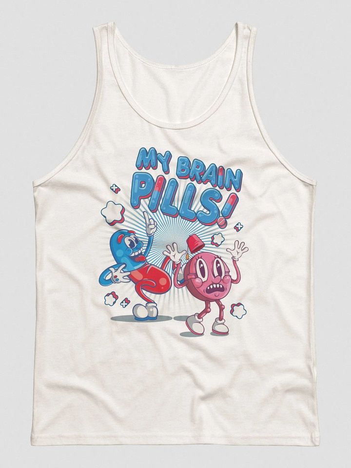My Brain Pills! Tank product image (10)
