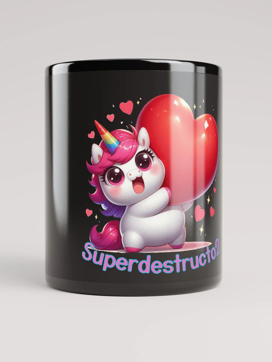 Lurby black mug product image (10)