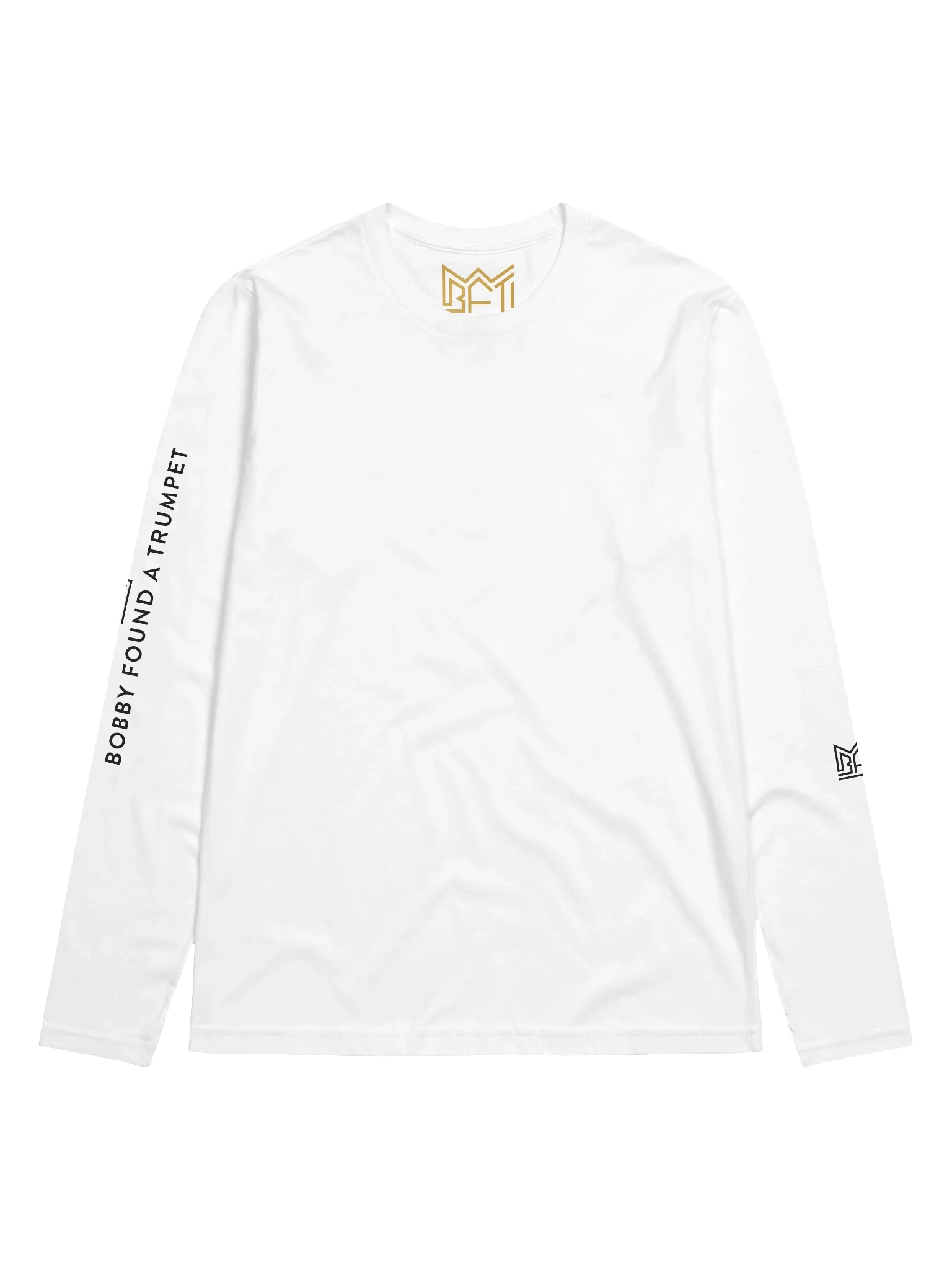 Inspired by Tony Long Sleave With Black Logos product image (1)