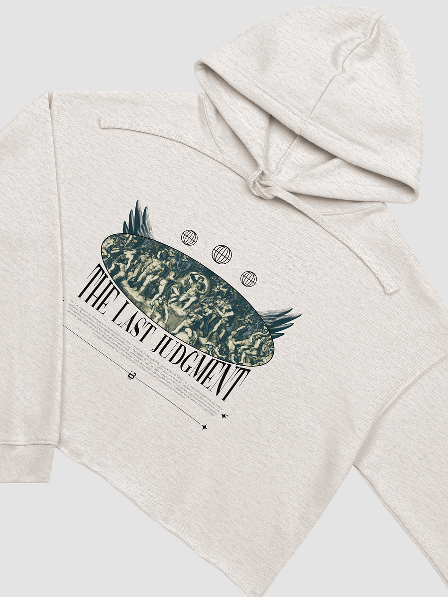 Judgment Day - BUIII Remix Fleece Crop Hoodie product image (3)