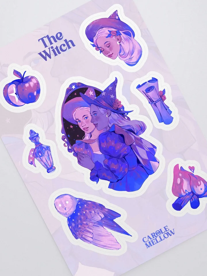 The Witch - Sticker Sheet product image (1)