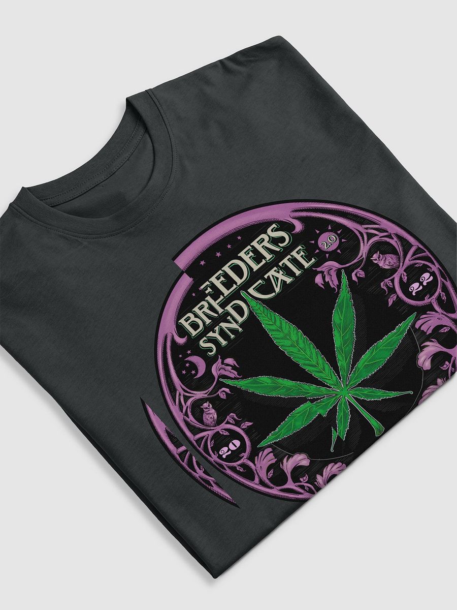 BREEDERS SYNDICATE Breeders Syndicate Podcast Classic Logo Heavyweight Tee product image (3)