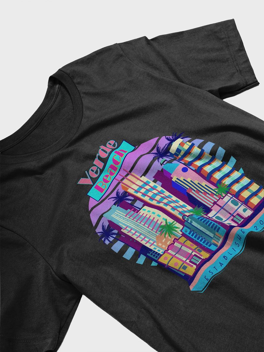 Verde Beach T-shirt product image (3)
