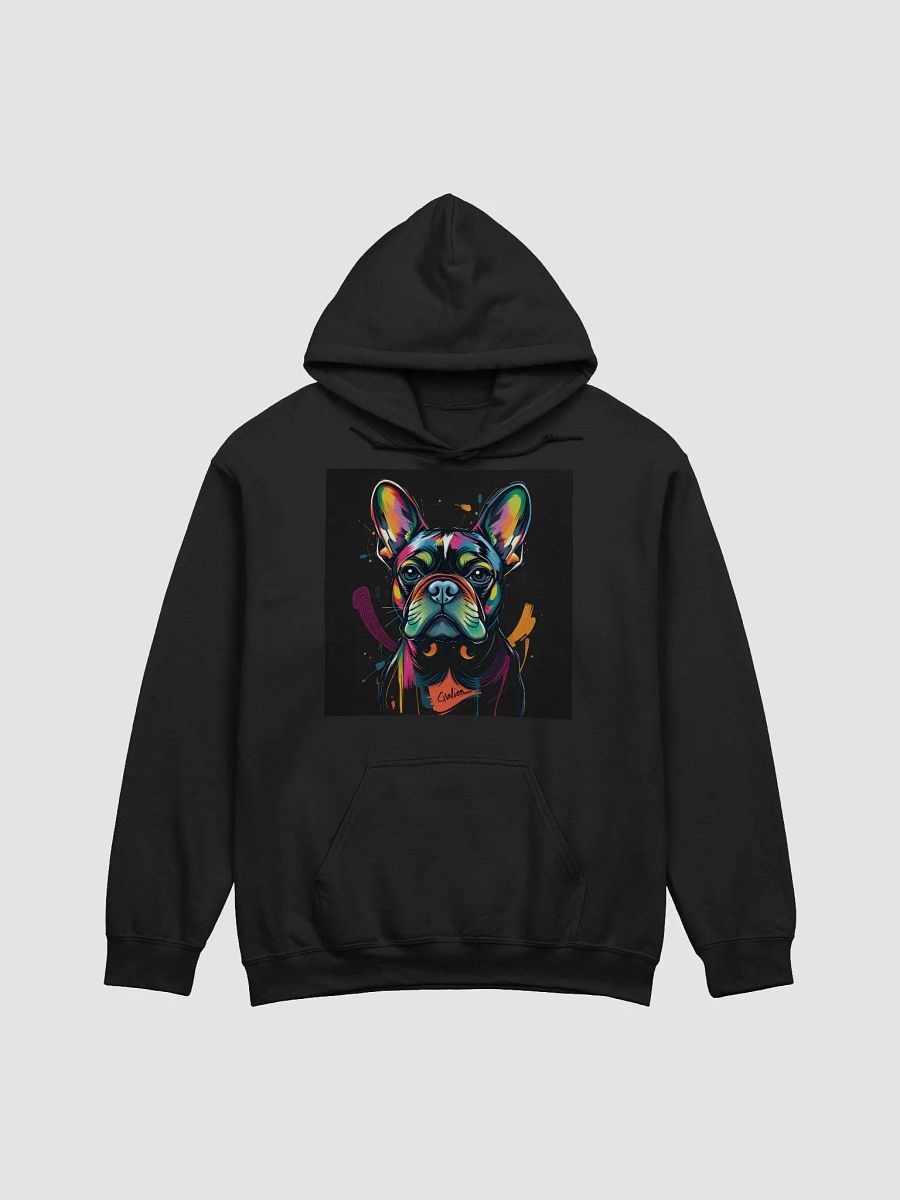 Vibrant French Bulldog Art Hoodie product image (1)