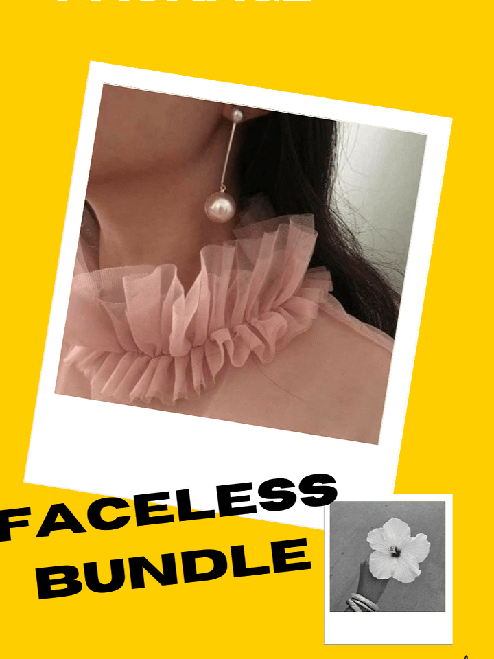 Faceless Content for Beauty Boss Luxurious product image (1)