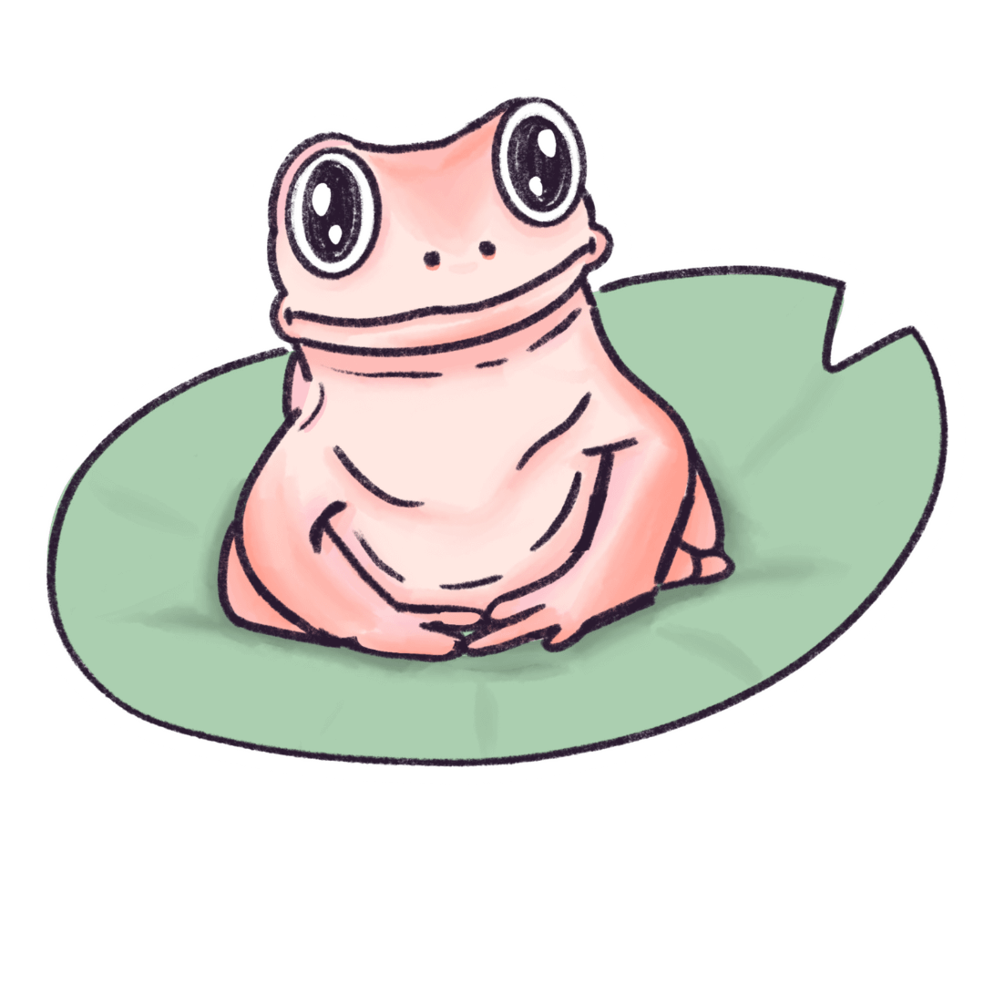 FRAWG. Sticker product image (1)