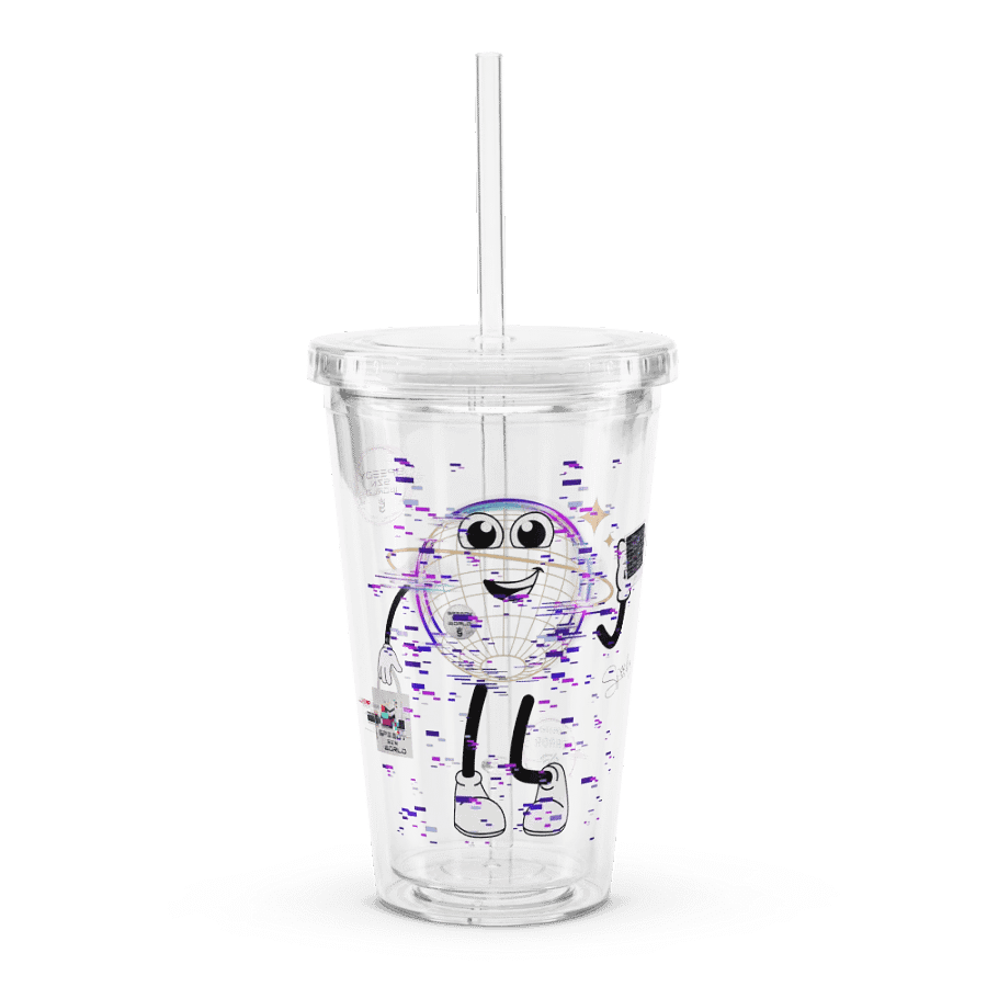 Glitch W0rLD Glitch cup product image (1)