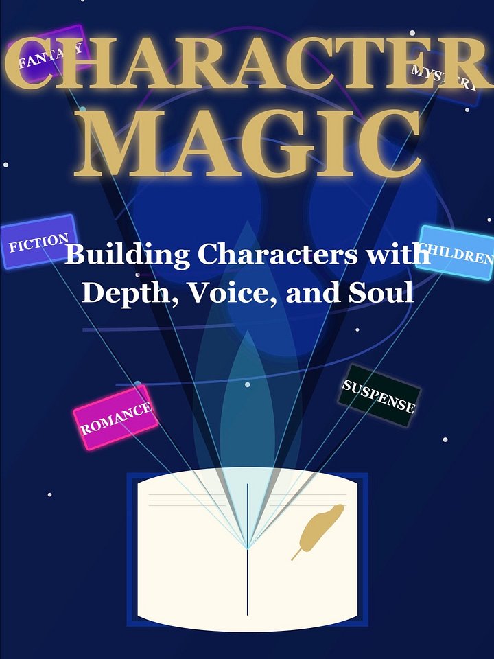 CHARACTER MAGIC: Building Characters with Depth, Voice and Soul product image (1)