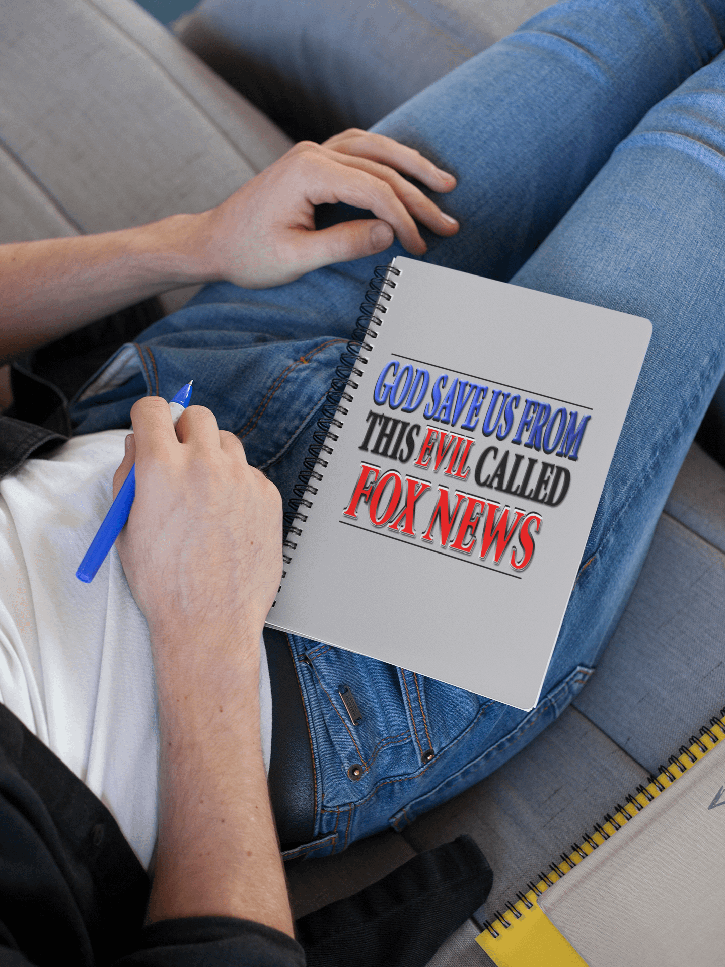God Save Us From This Evil Called Fox News - Digital Download product image (3)