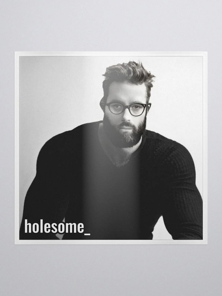 holesome gigaJIM Sticker product image (1)