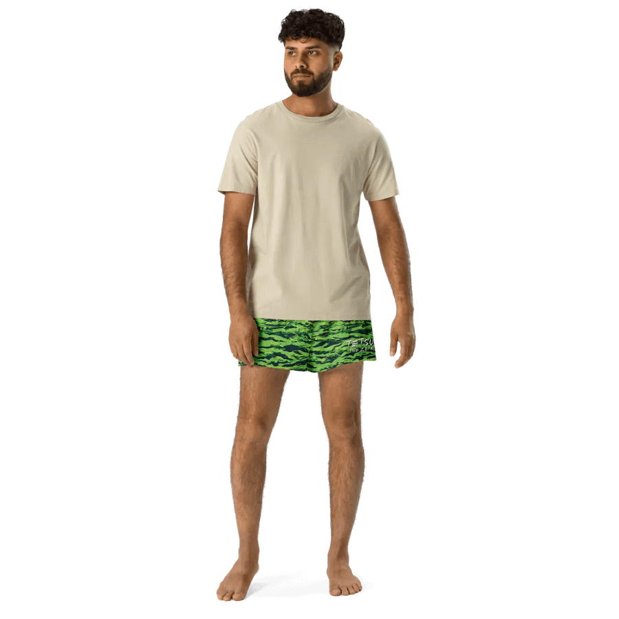 Green Camo Gym Shorts product image (1)