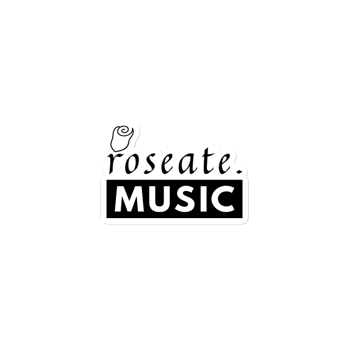 Roseate Music Die-Cut Magnets product image (2)