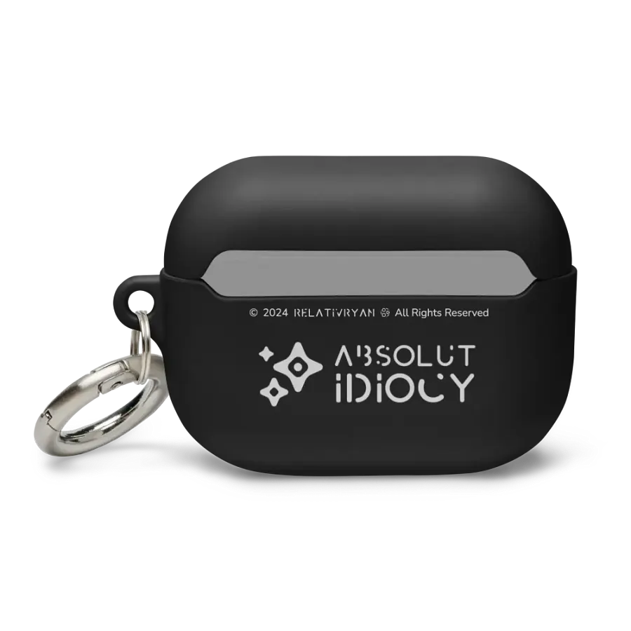 Absolut Idiocy AirPods® Case - F✨ck Generative AI product image (3)