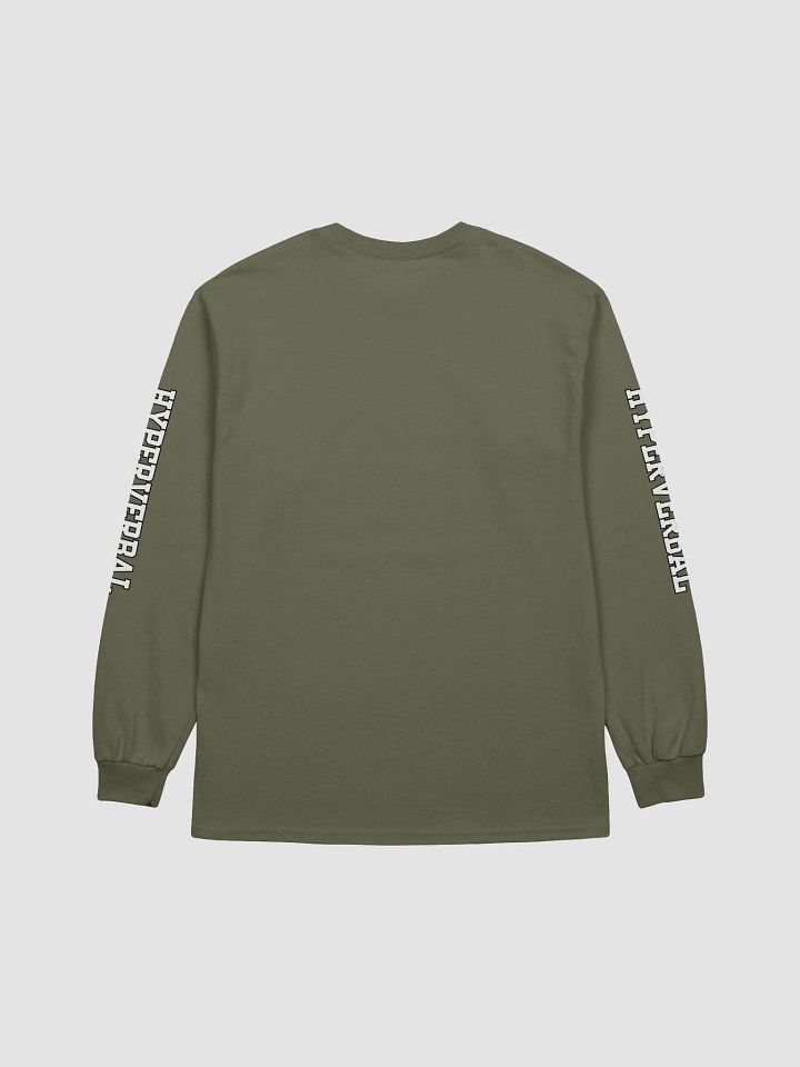 HYPERVERBAL cotton long sleeve product image (2)