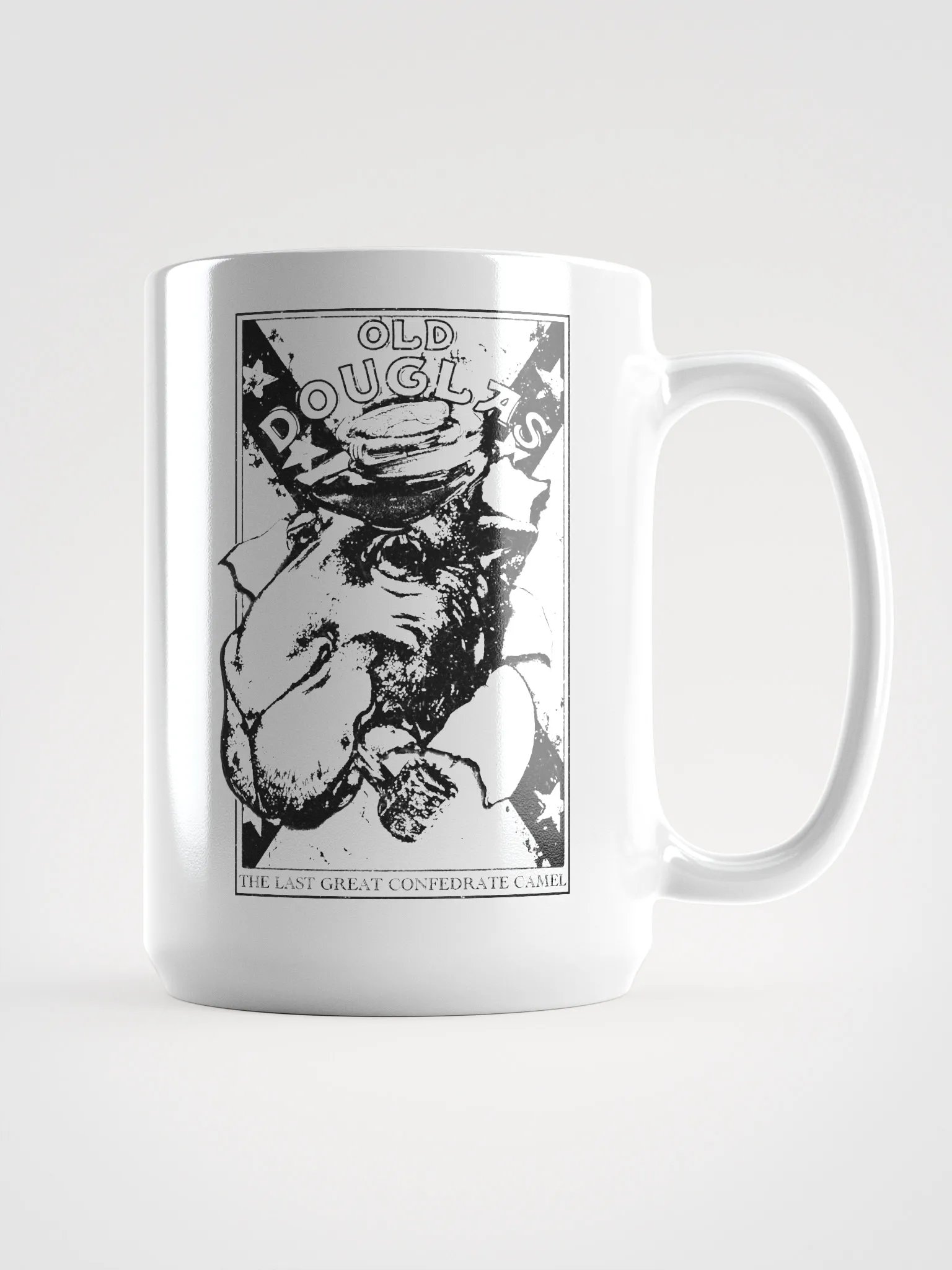 Old Doug Rebel Mug product image (1)