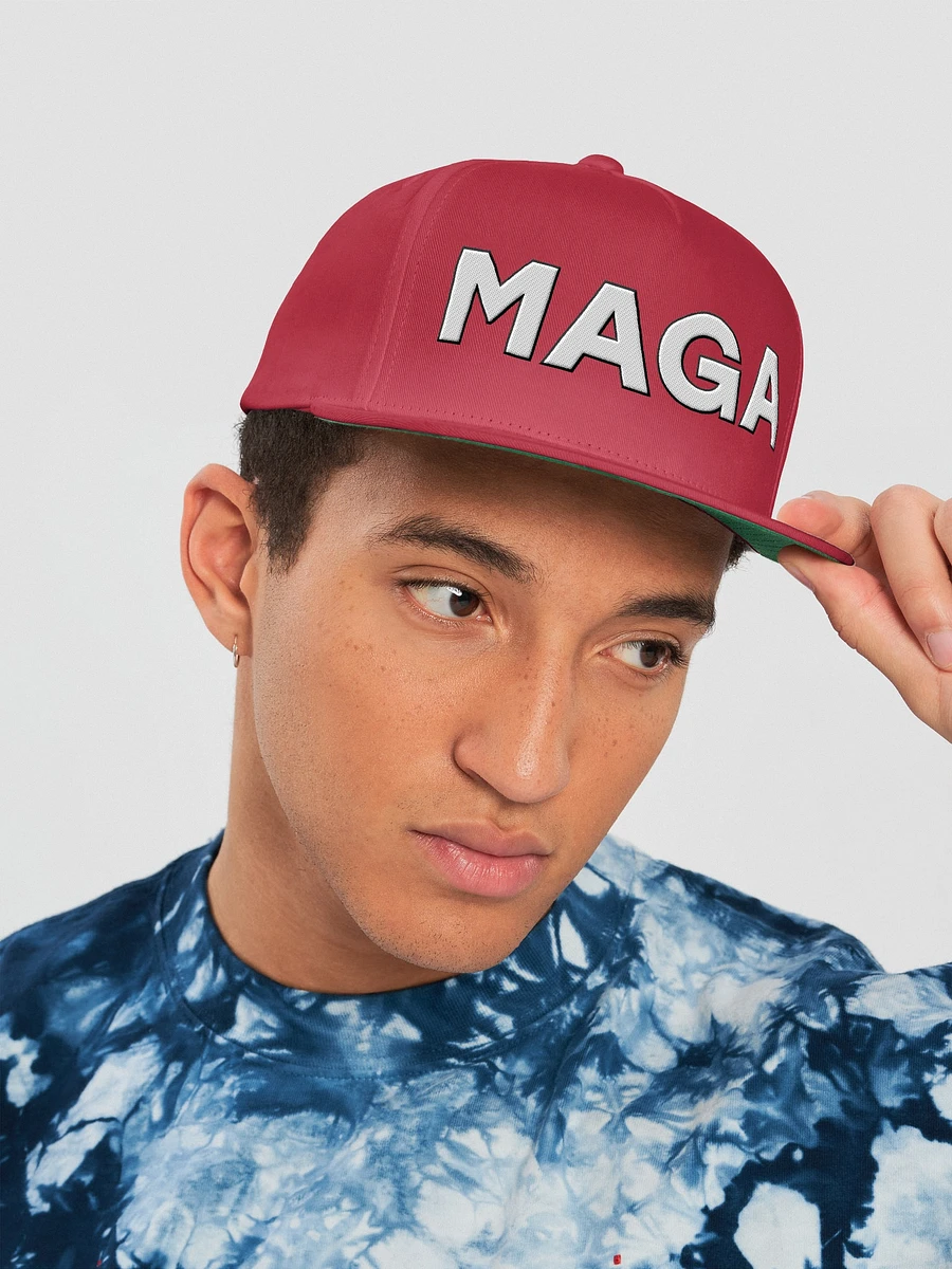 MAGA LOW I.Q. INDIVIDUAL Hat product image (1)