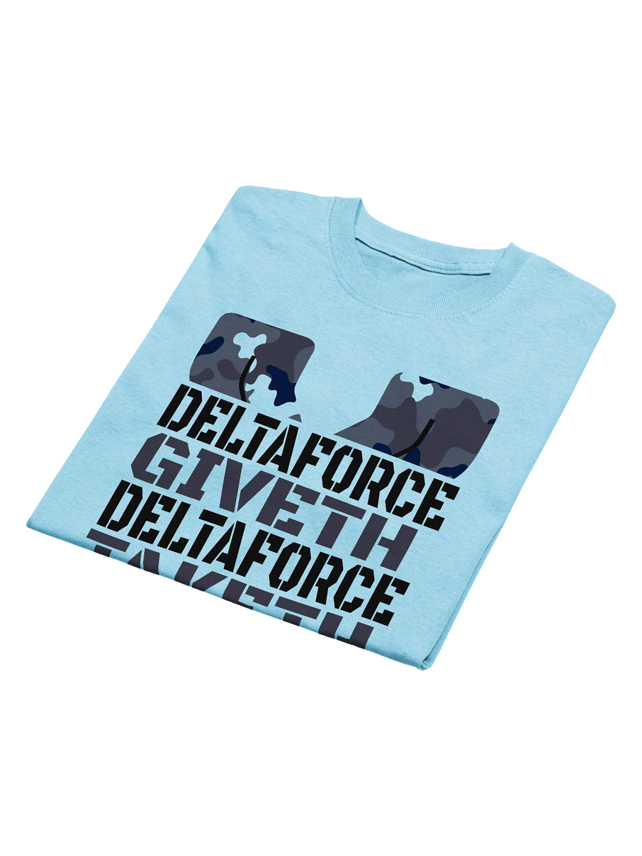 Delta Force Taketh Shirt product image (4)