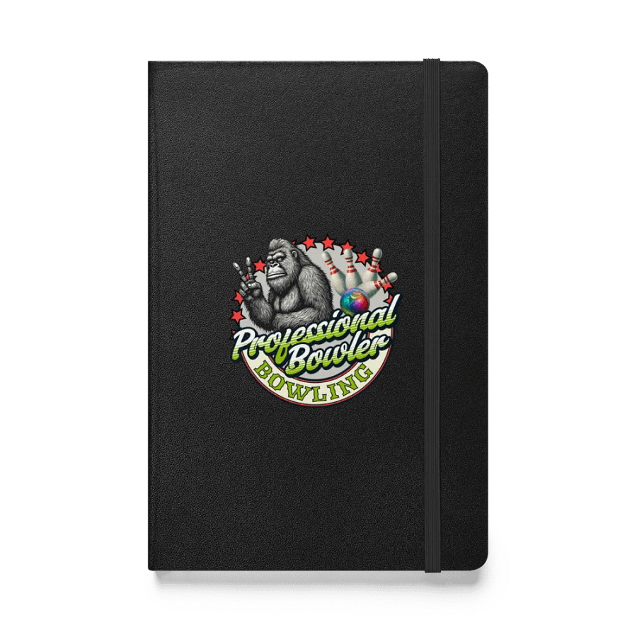 Professional Bowler Sasquatch Bowling Journal product image (1)