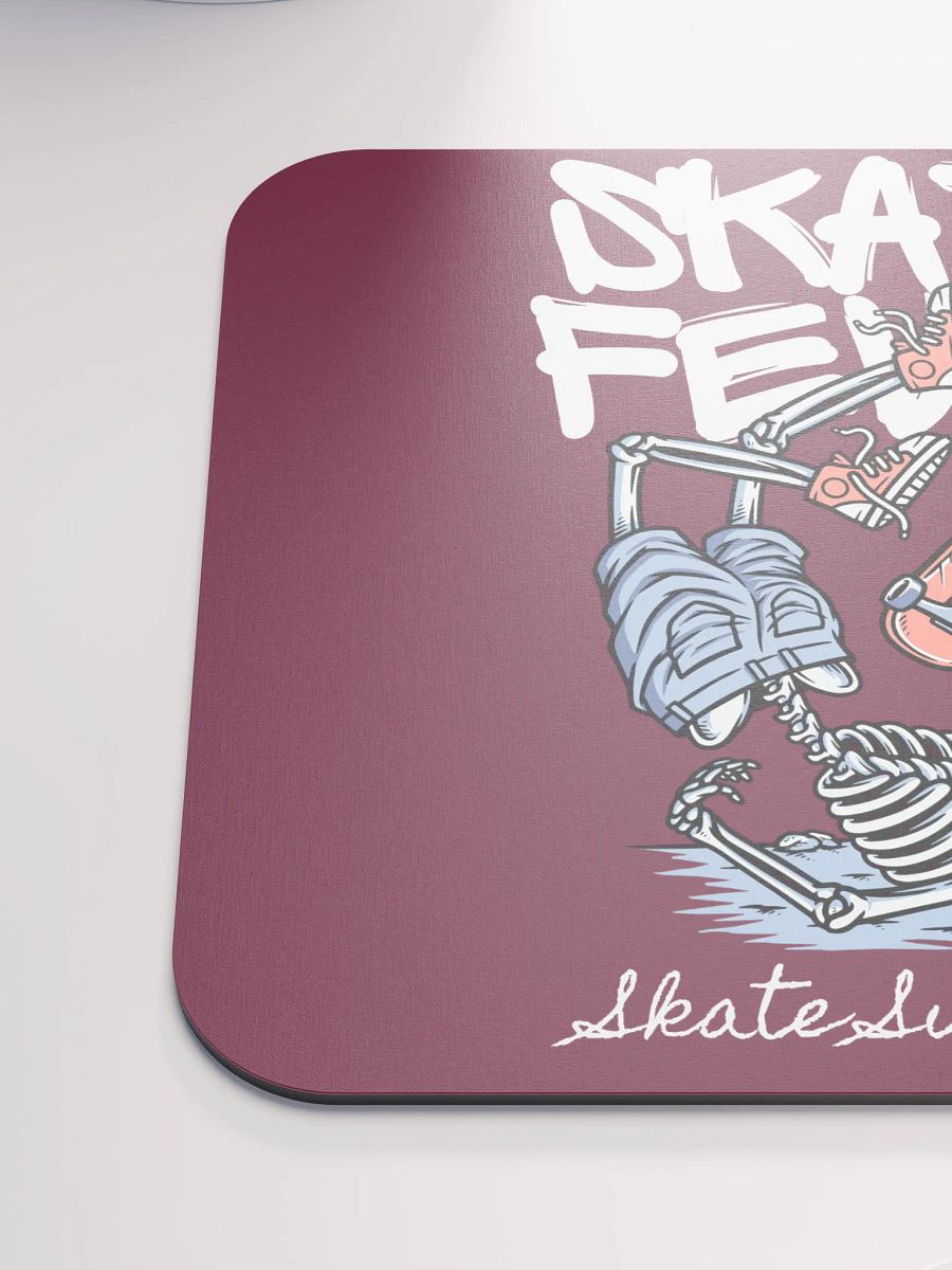 Skate Fever Skeleton Mouse Pad product image (6)