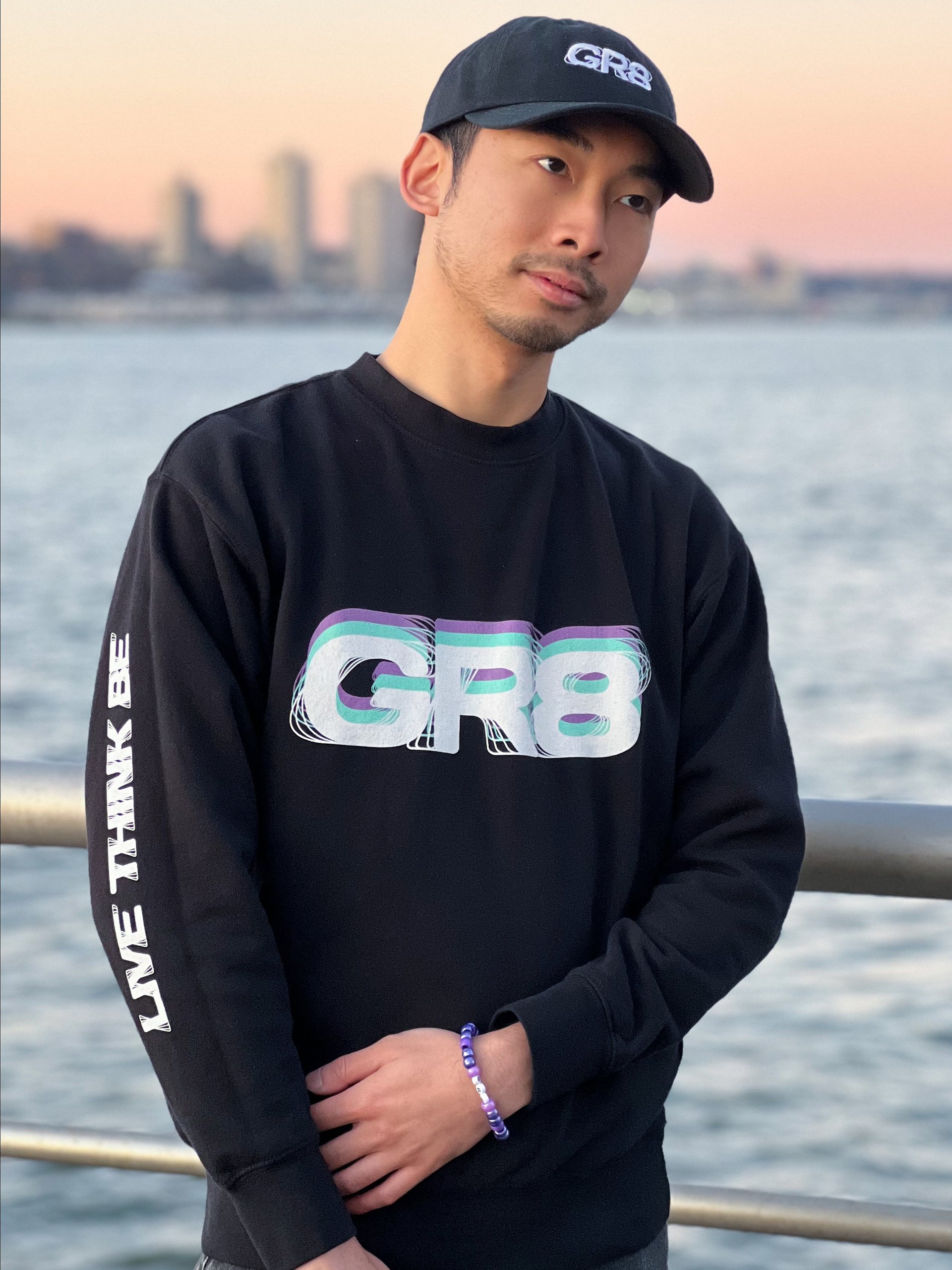 GR8 Sweatshirt (Purple Ver.) product image (7)
