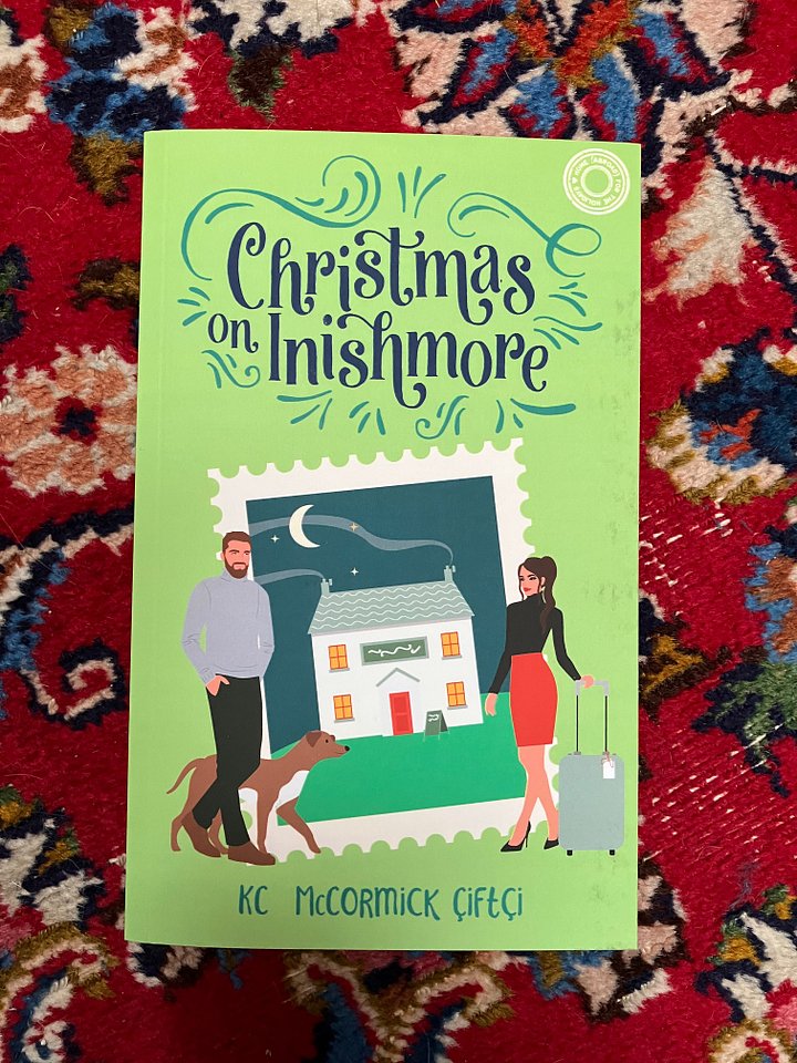 Christmas on Inishmore (Signed Paperback) product image (1)