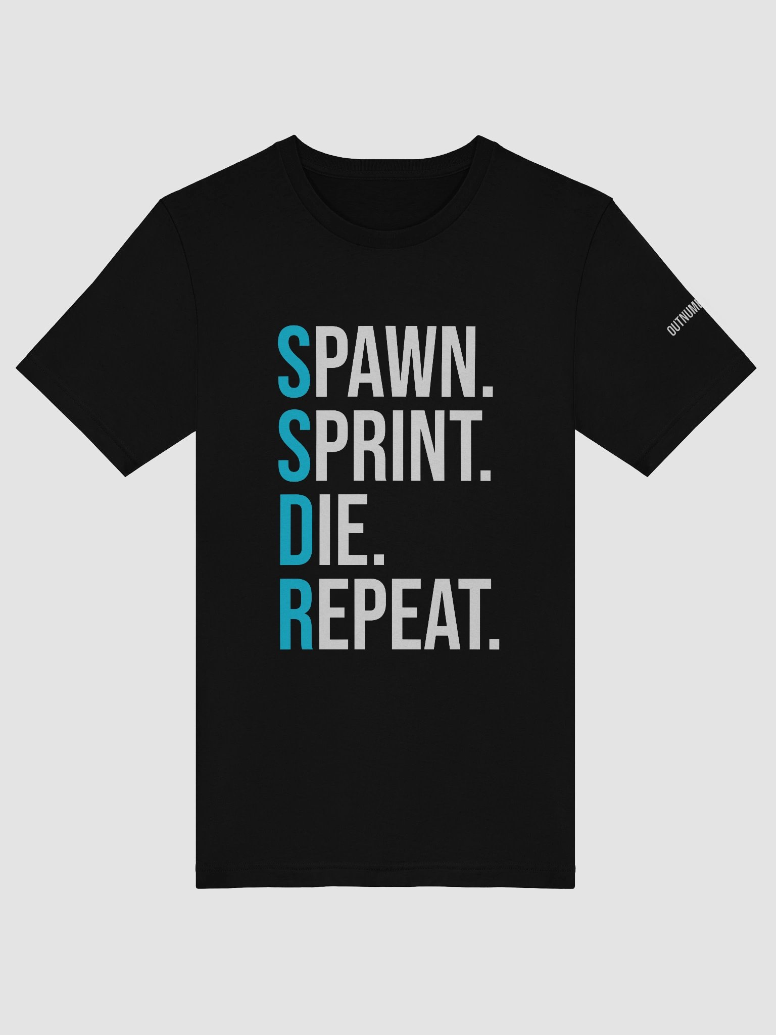 Spawn. Sprint. Die. Repeat. Women's Tee. product image (5)