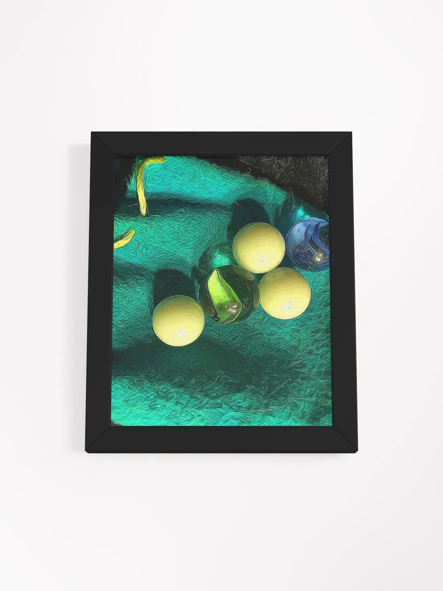 Don't Lose Your Marbles Framed Poster product image (20)