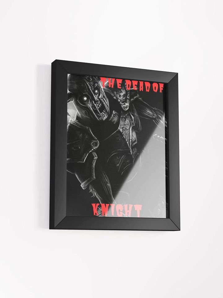 Ethereal Knight Framed Poster- The Dead Of KNIGHT poster product image (17)
