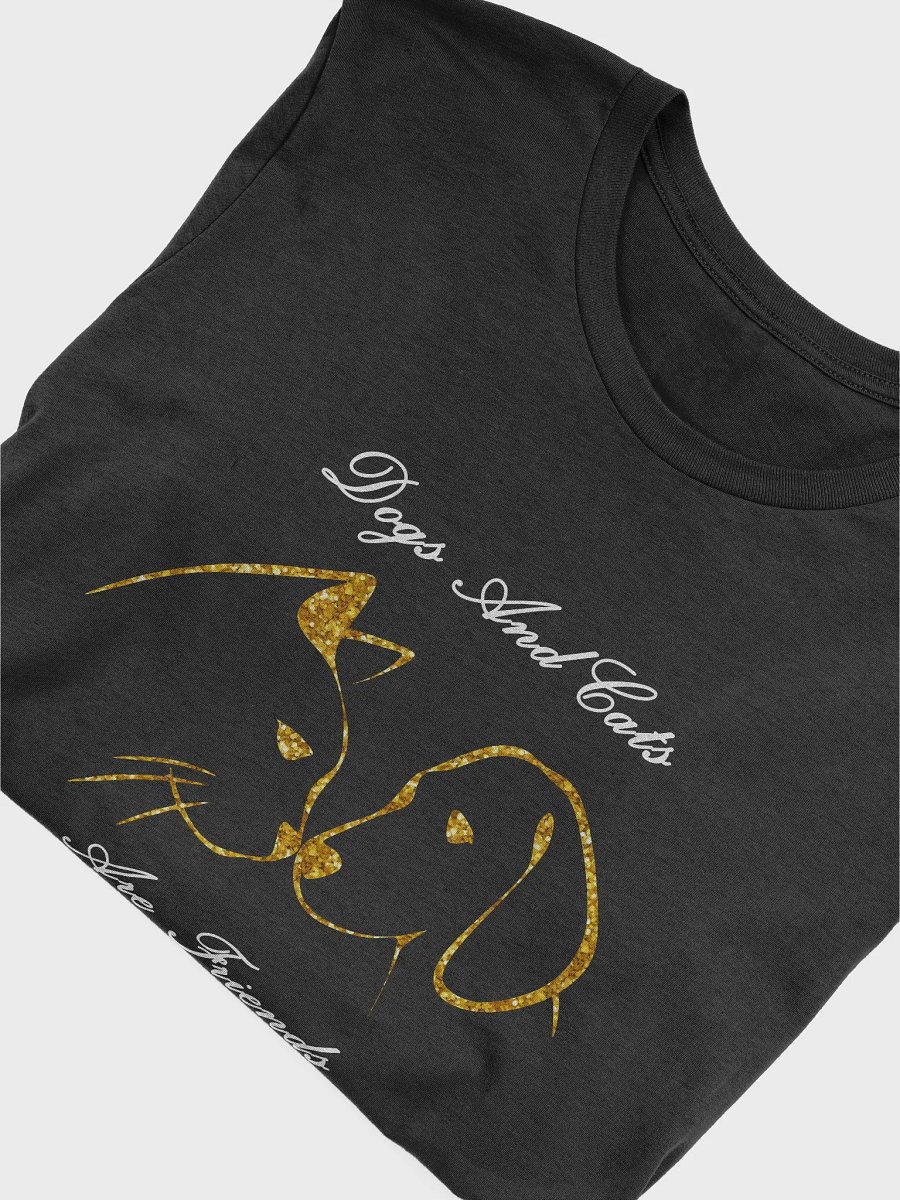 Dogs And Cats Are Friends Tee product image (5)