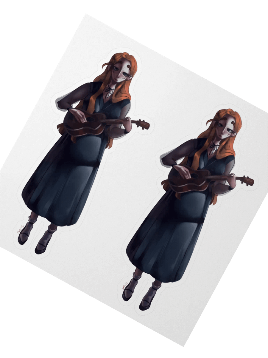 Ebony Grant Illustration Stickers product image (2)