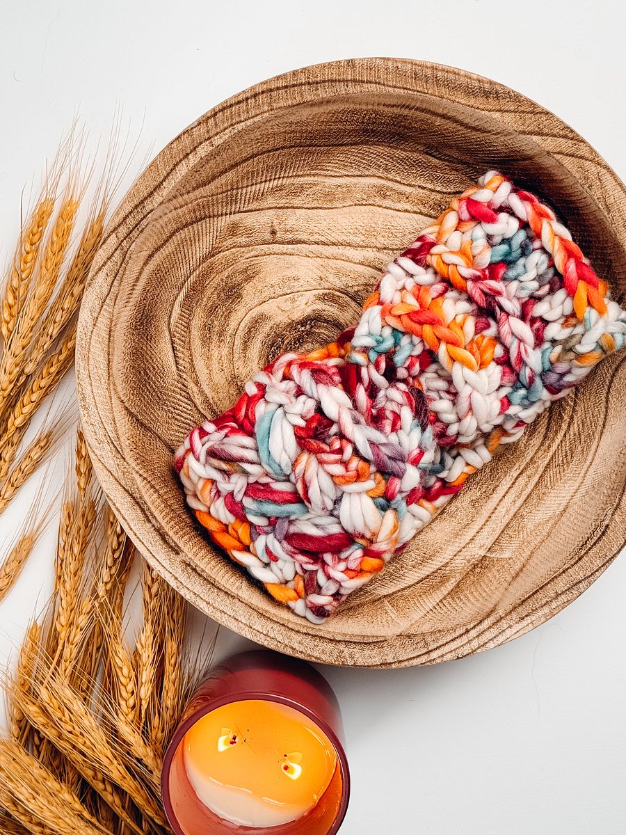 Autumn Wheat Ear Warmer Video Tutorial (8 Sizes) product image (10)