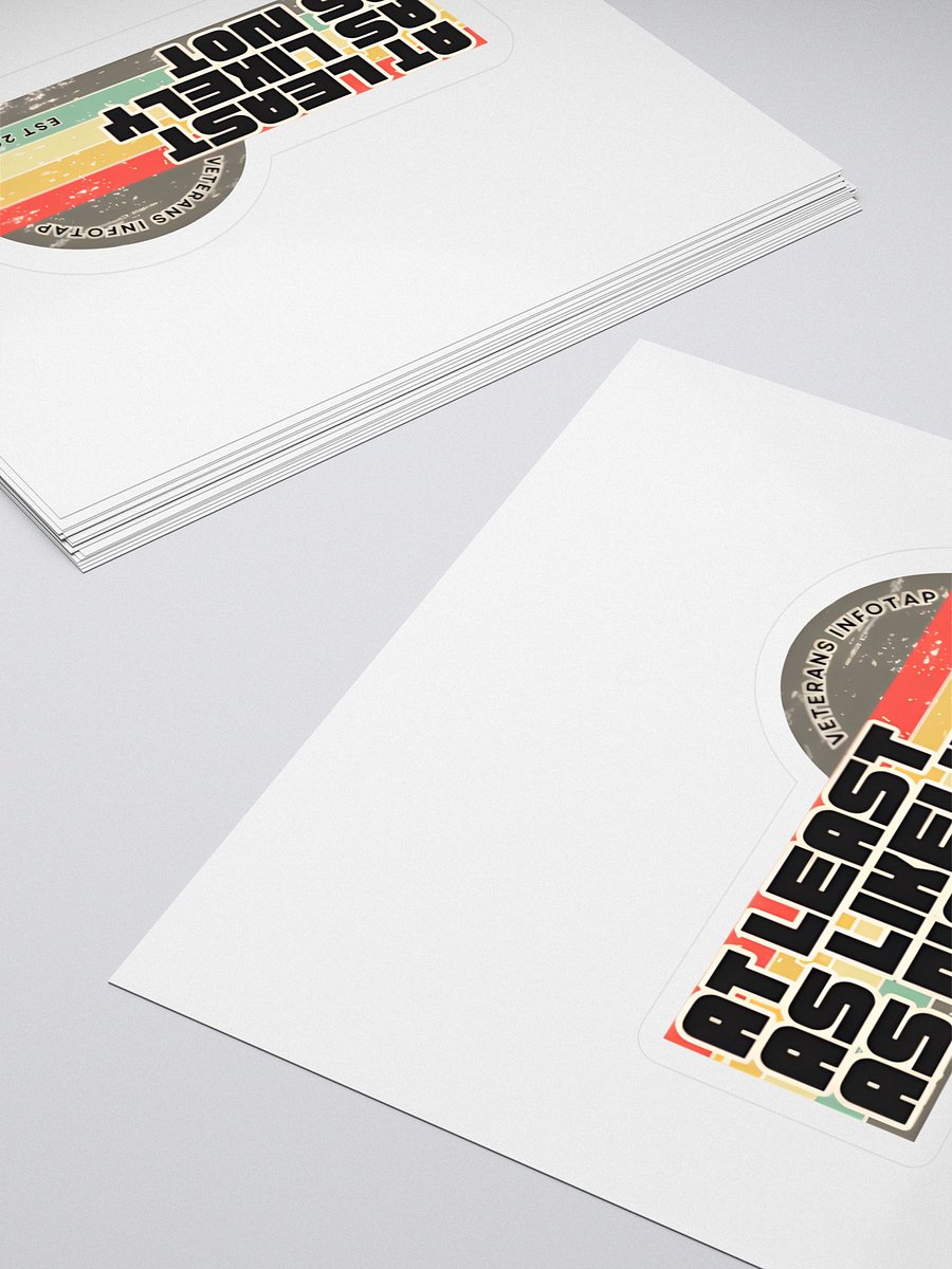 At Least As Likely Sticker product image (4)
