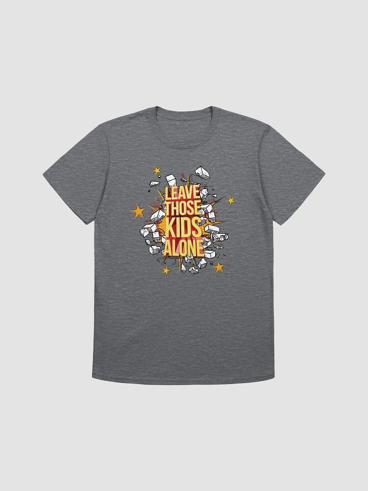 Leave Those Kids Alone Logo (Gildan Softstyle Unisex T-Shirt) product image (1)